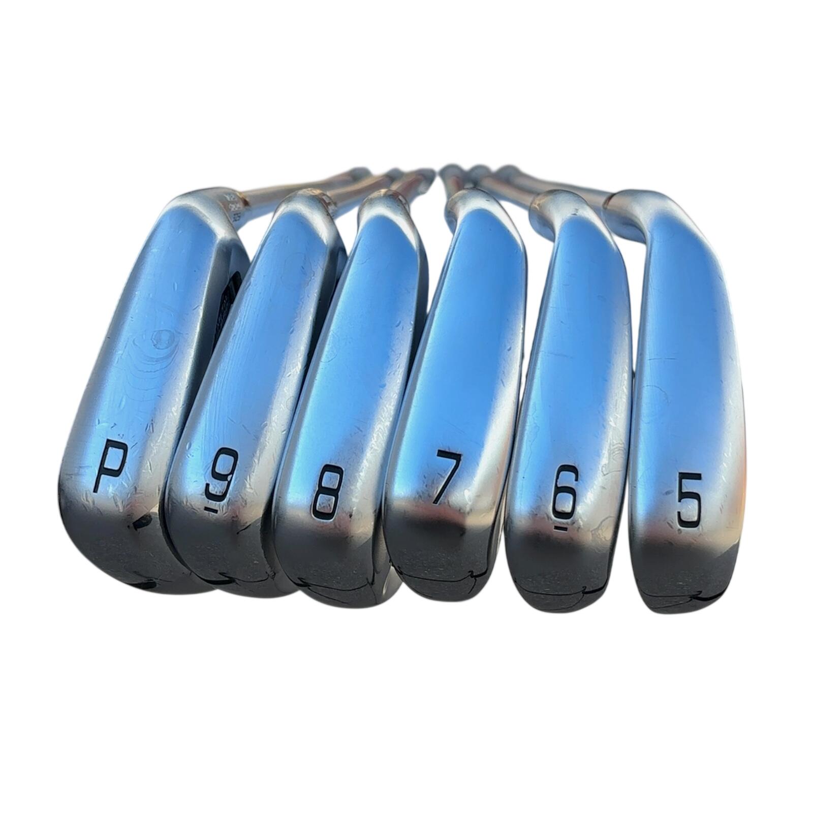 Mizuno JPX 925 Hotmetal Pro Série de fers / 5-PW / Flex Stiff / Acier 2/7