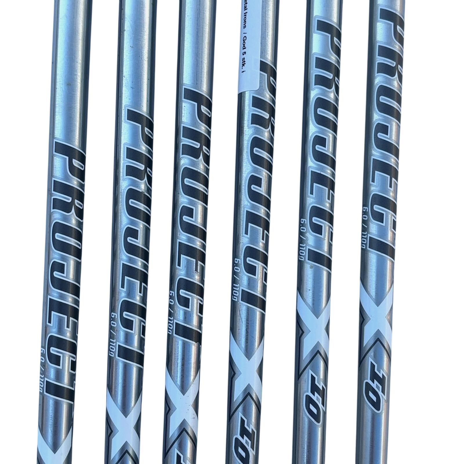 Mizuno JPX 925 Hotmetal Pro Série de fers / 5-PW / Flex Stiff / Acier 4/7