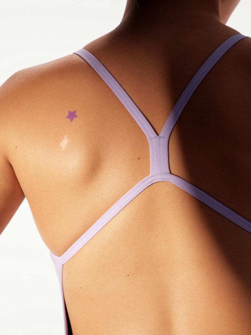 Maillot bain femme Speedo FL SOLID V-BACK 2.0 2/7