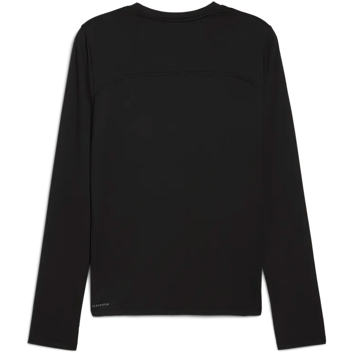 Herren Shirt M CLOUDSPUN LS TEE 2/4