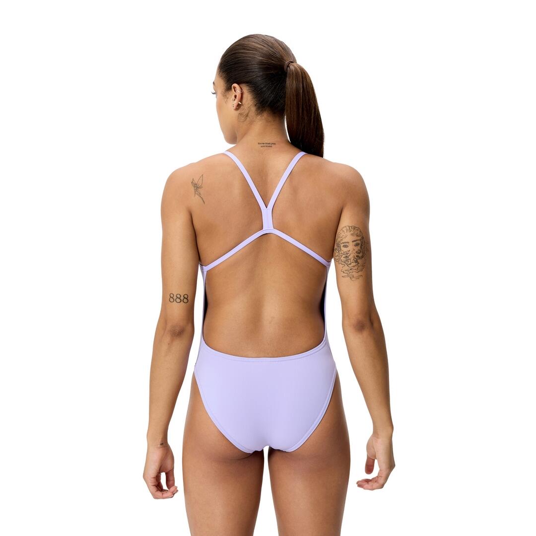 Maillot bain femme Speedo FL SOLID V-BACK 2.0 5/7