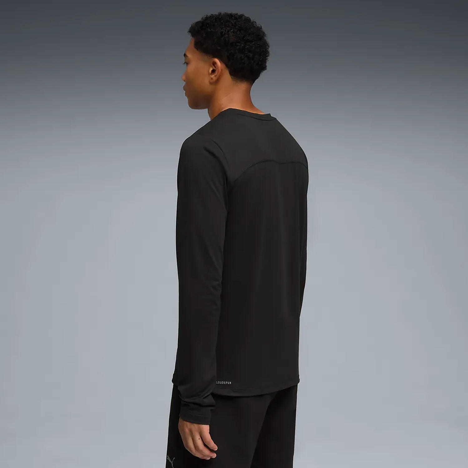 Herren Shirt M CLOUDSPUN LS TEE 4/4