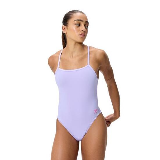 Maillot bain femme Speedo FL SOLID V-BACK 2.0