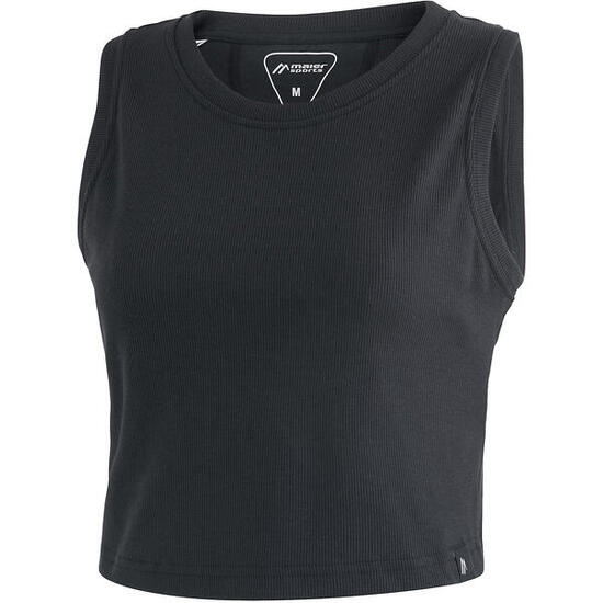 Débardeur crop femme Maier Sports MS Fav