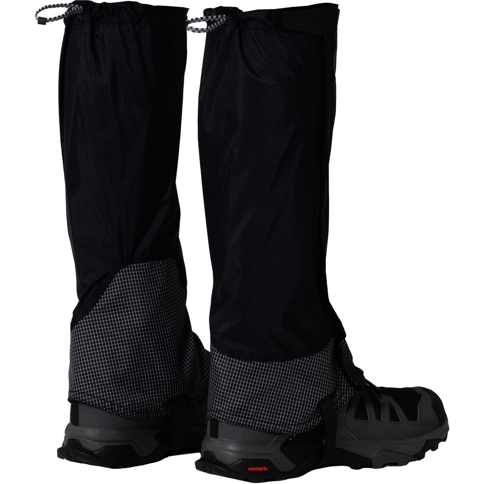 Gamaschen Herren Helium UL Gaiter black 2/7