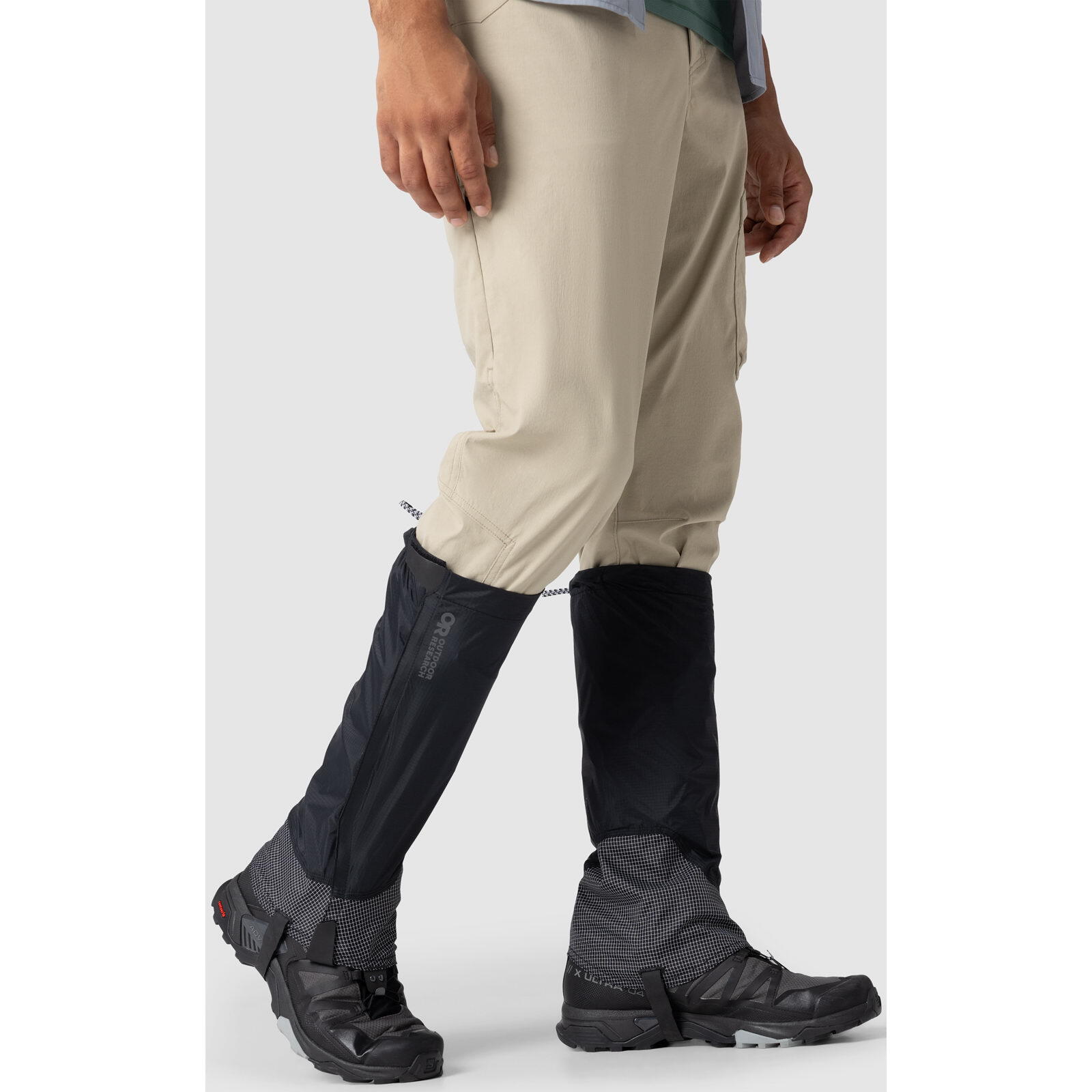 Gamaschen Herren Helium UL Gaiter black 4/7