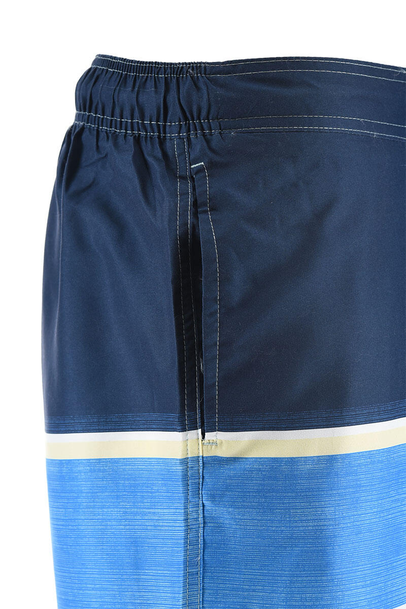 Short de Bain homme bleu 5/5