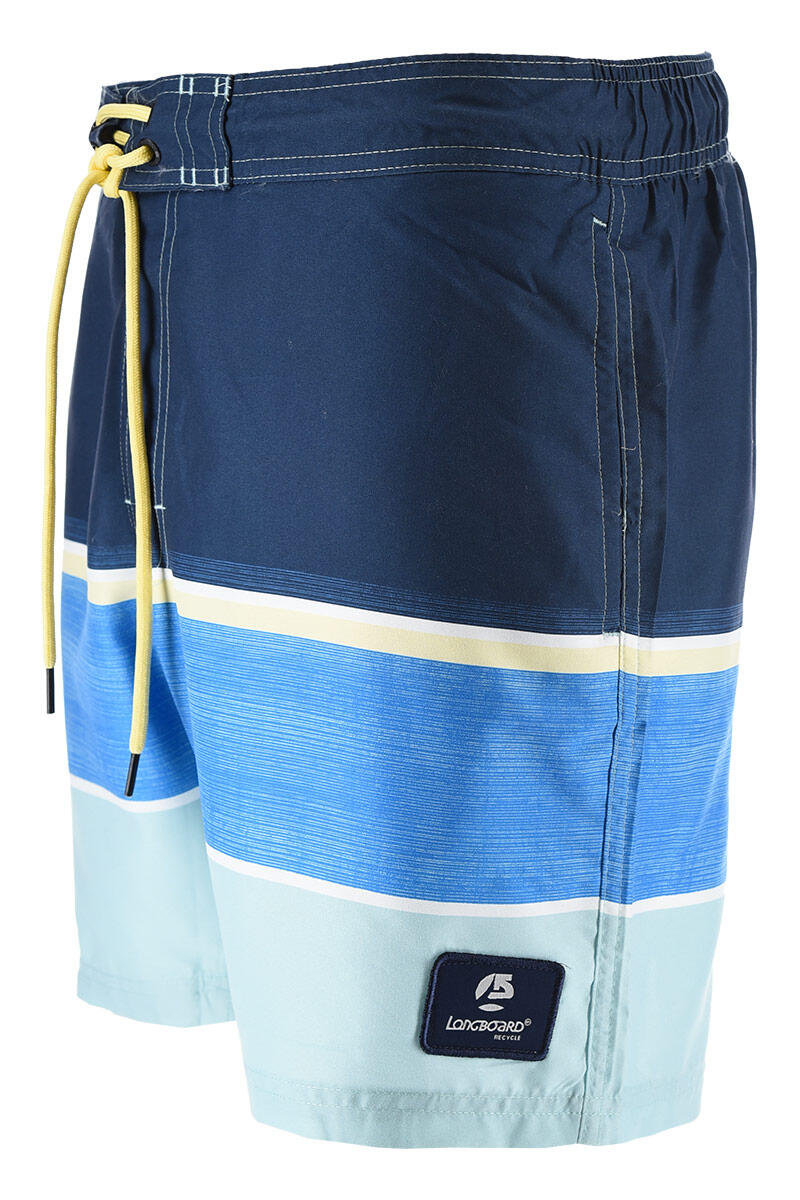 Short de Bain homme bleu 4/5