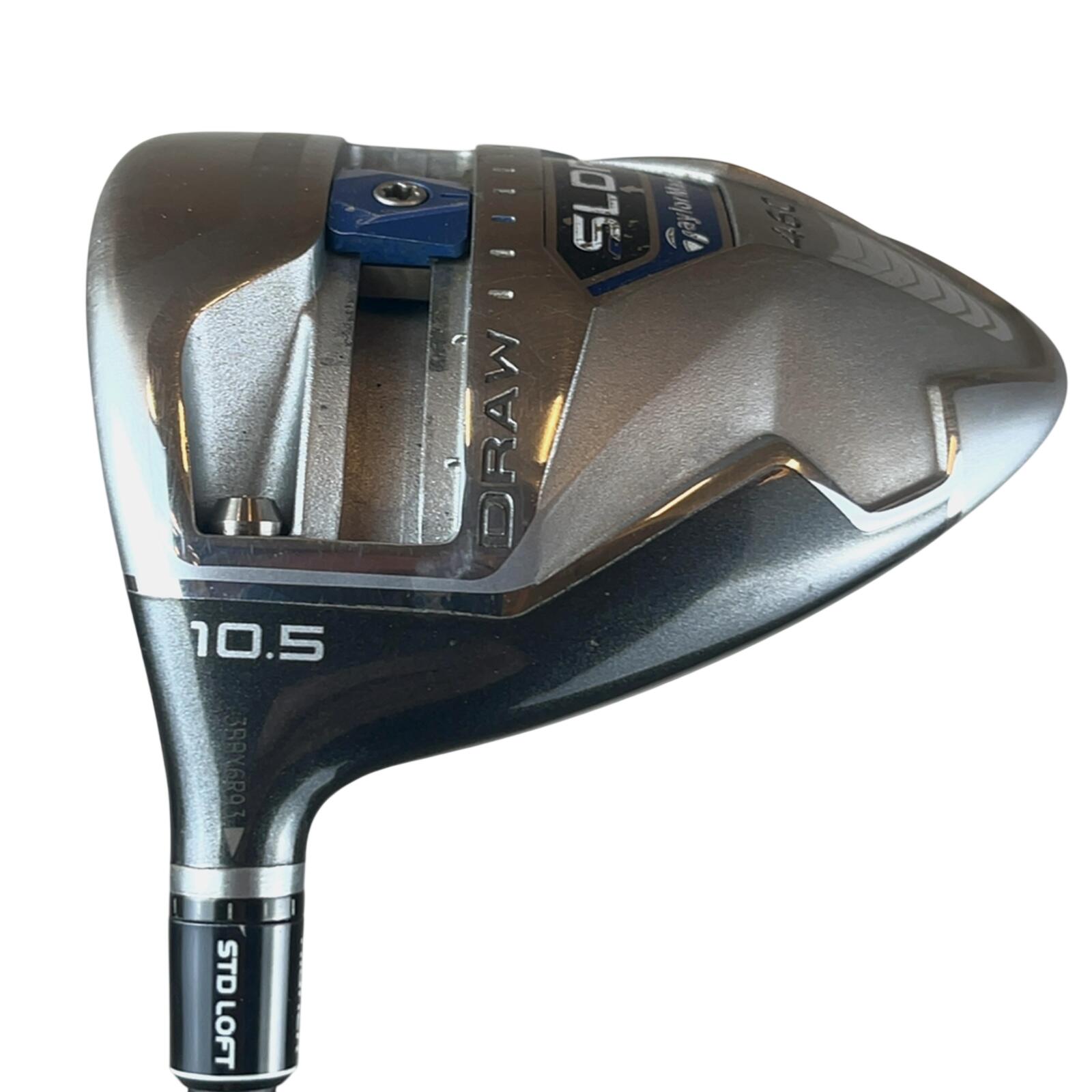 Linkshandig TaylorMade SLDR Driver / Flex Regular / Loft 10.5 3/6