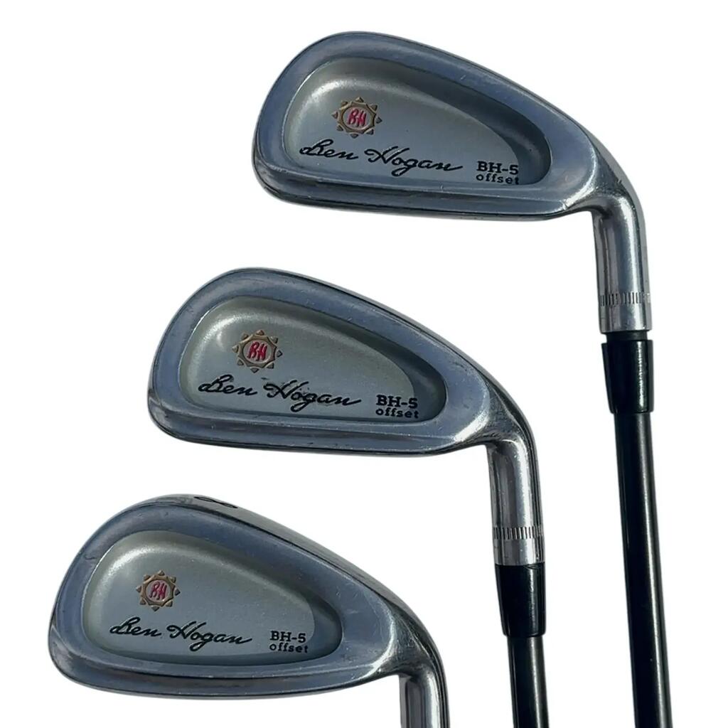 Ben Hogan BH-5 Iron Set / 6-PW / Flex Regular / Graphite