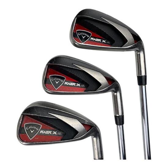 Callaway RAZR X HL Série de fers / Flex Uniflex / 5-9 / Acier