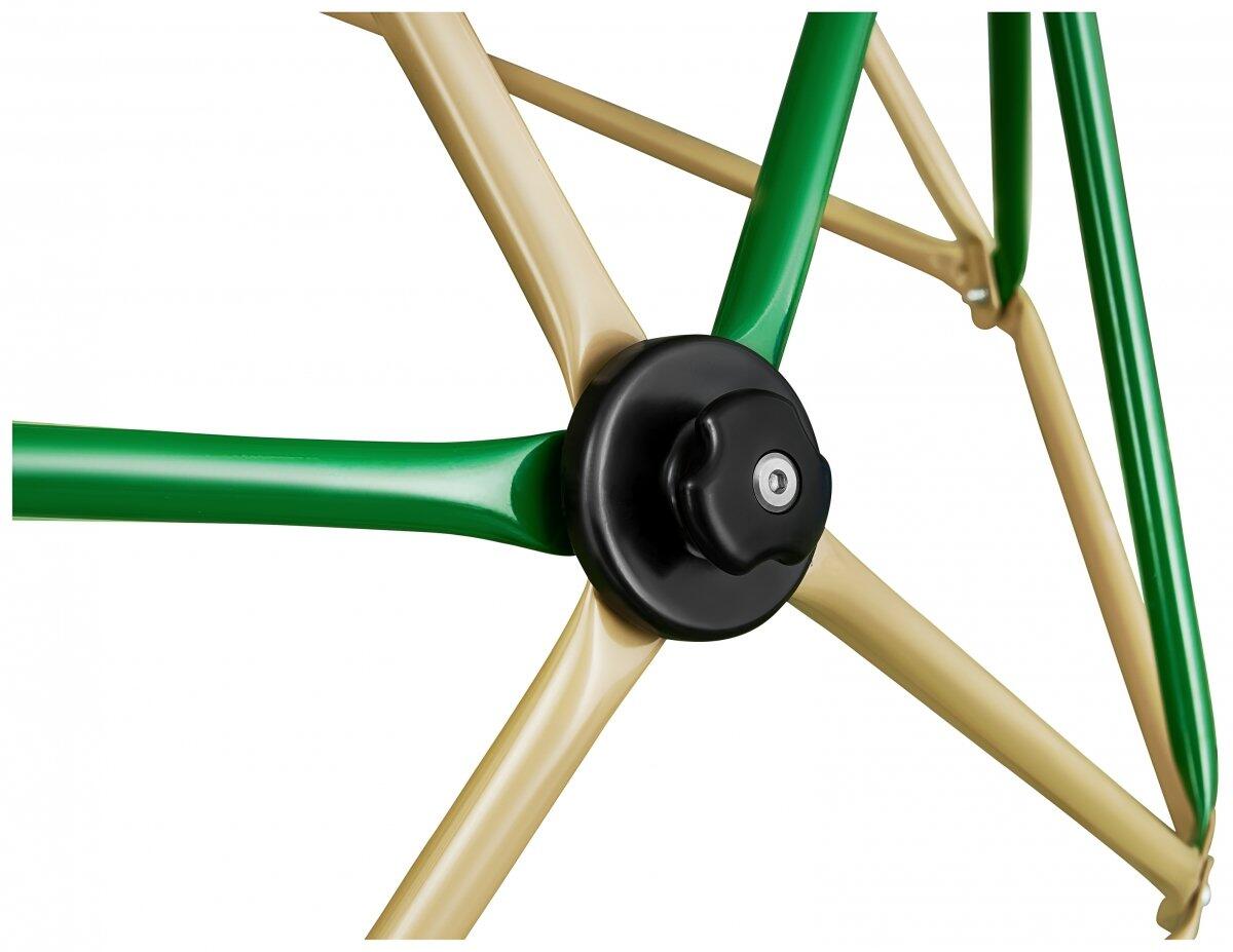 Dôme d'Escalade Jardin Aire de Jeux Acier Galvanisé Charge Max 350kg EN71 5/7