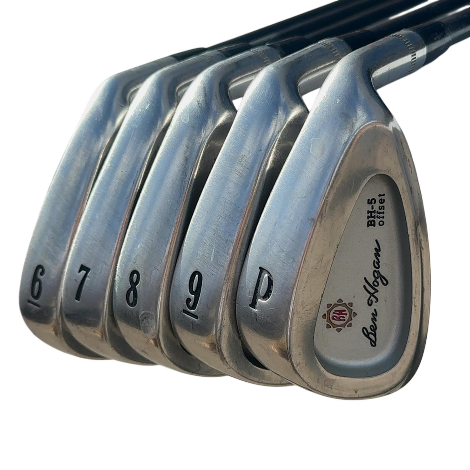 Ben Hogan BH-5 Série de fers / 6-PW / Flex Regular / Graphite 3/7