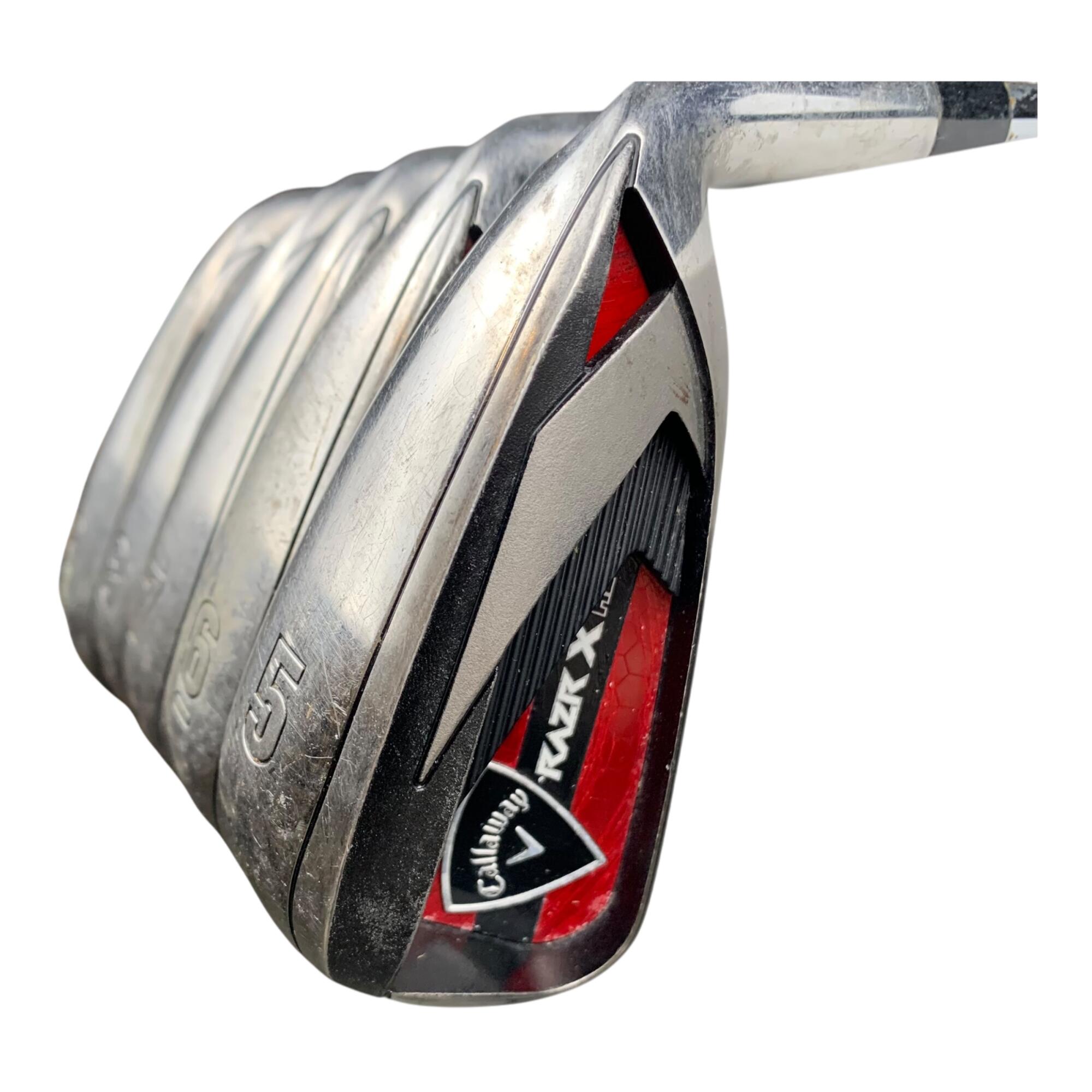 Callaway RAZR X HL Série de fers / Flex Uniflex / 5-9 / Acier 3/6