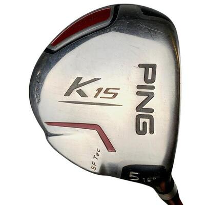 Ping k15 fairway wood / flex ladies / #5/19