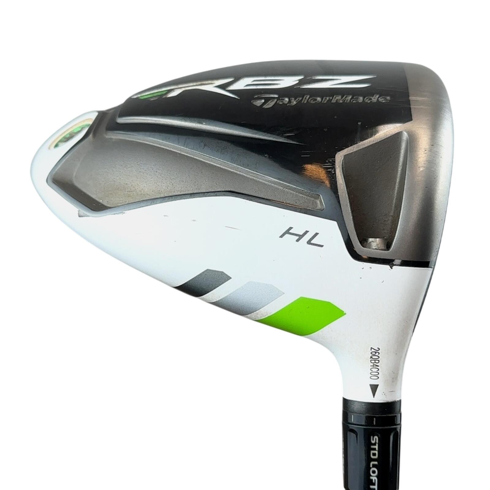 TaylorMade RBZ White Driver / Flex Regular / Loft 13.5 3/6