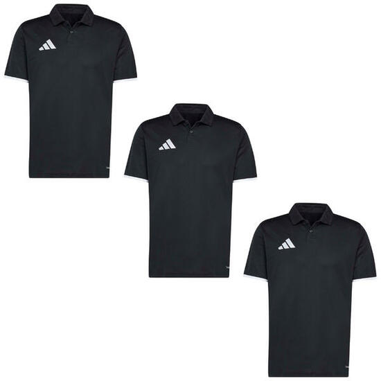 adidas Herren Poloshirt Entrada 26 Polo 3er Set