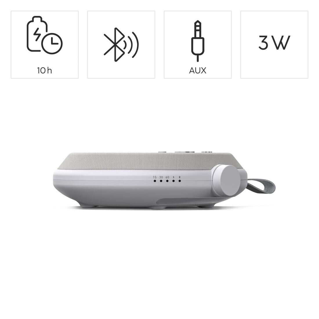 HAMA Bluetooth-Lautsprecher Calm White-Noise Speaker mit Schlaftimer 2/6