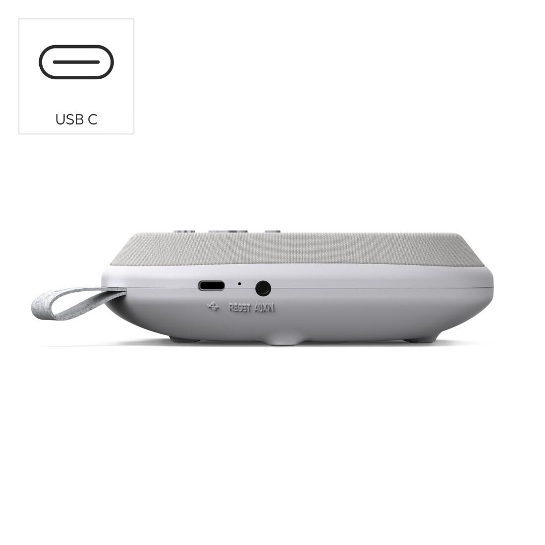 HAMA Bluetooth-Lautsprecher Calm White-Noise Speaker mit Schlaftimer 4/6