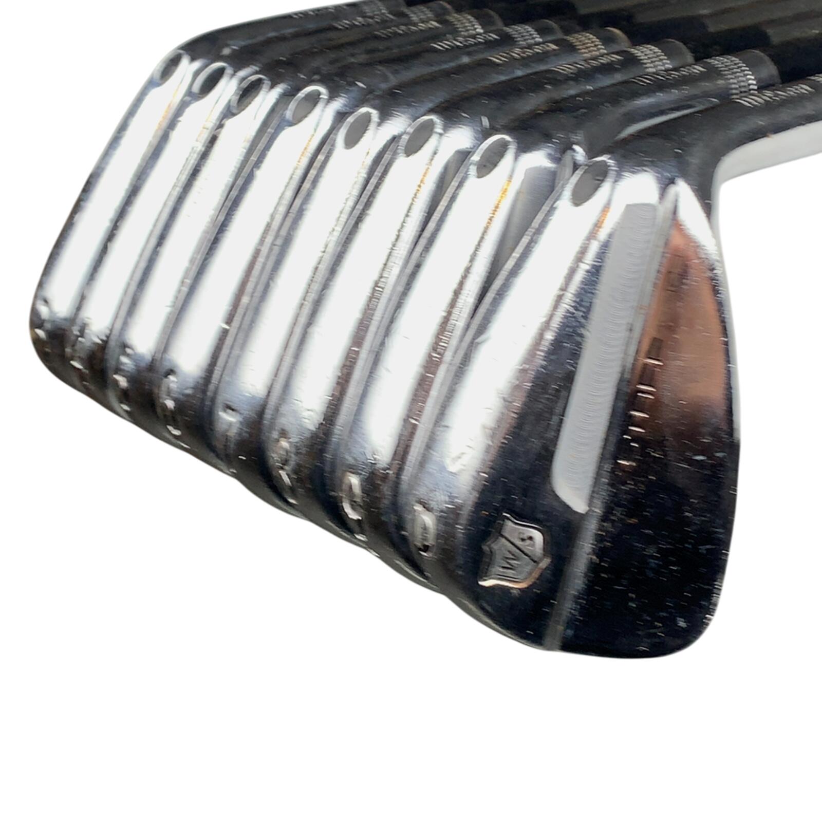 Wilson Modèle de personnel Blade Série de fers / 3-PW / Flex Stiff Acier 3/7