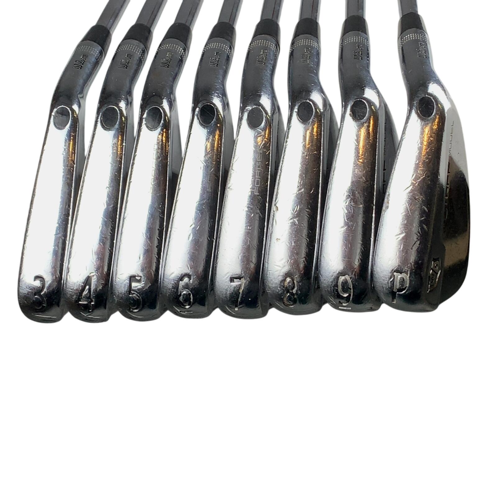 Wilson Modèle de personnel Blade Série de fers / 3-PW / Flex Stiff Acier 2/7