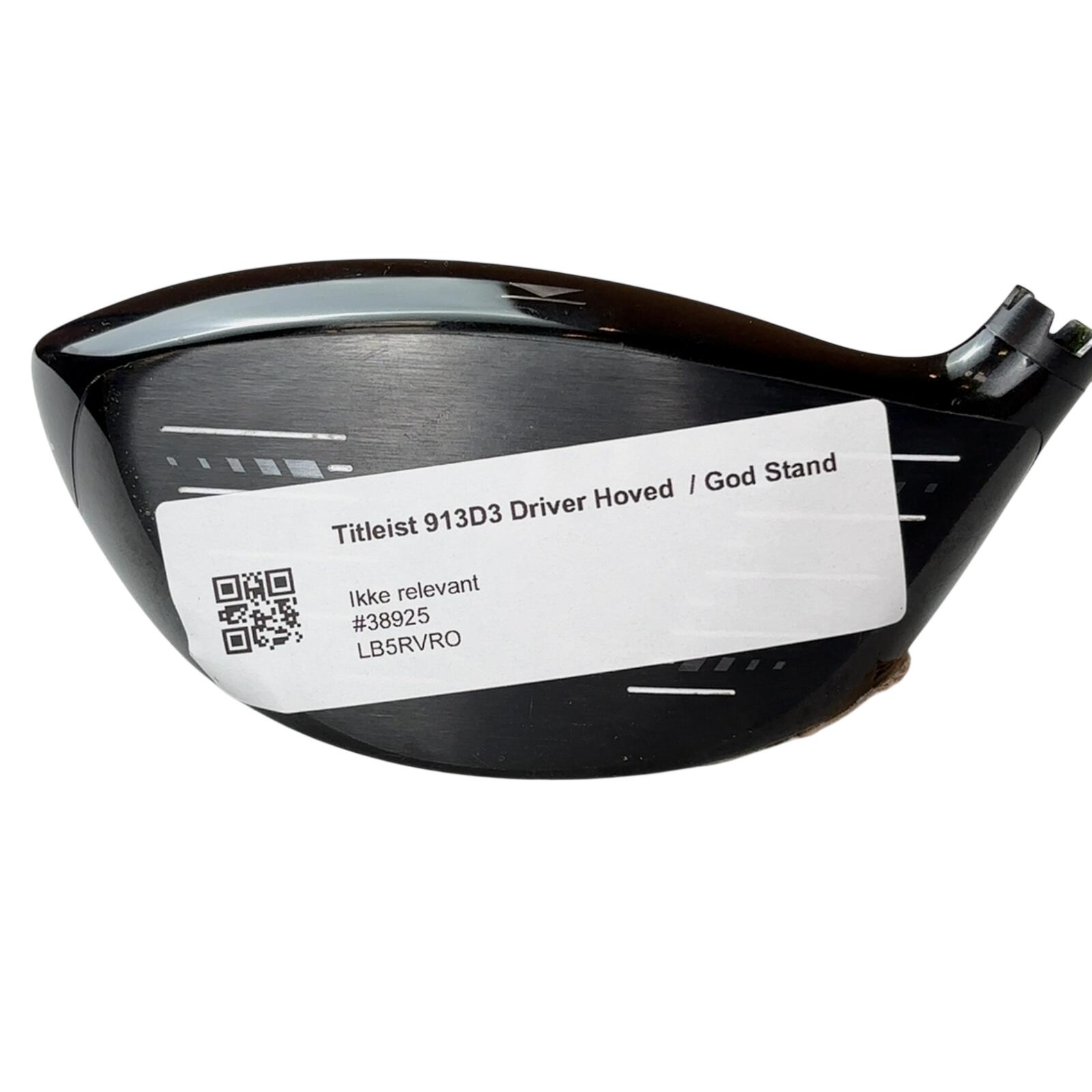 Titleist 913D3 Driver Hoofd / Loft 8.5 3/5