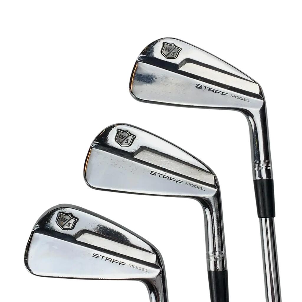 Wilson Staff Model Blade Iron set / 3-PW / Flex Stiff Steel