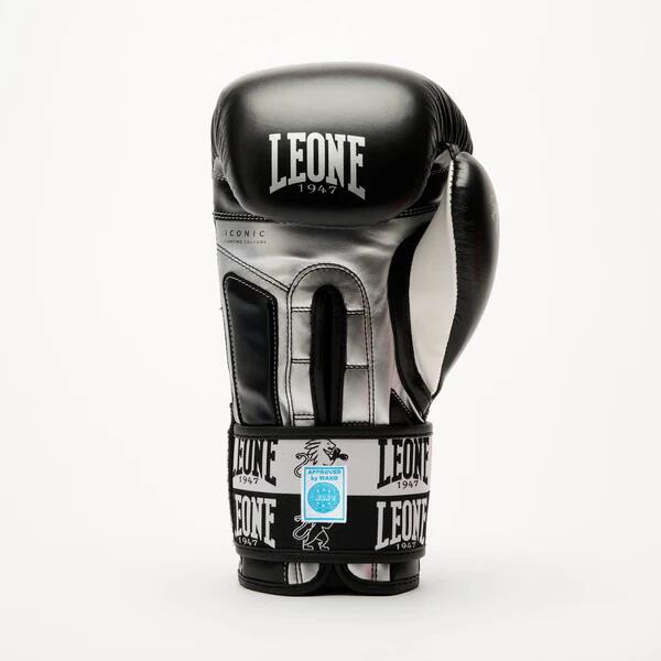 Manusi de Box LEONE Iconic Negre WAKO