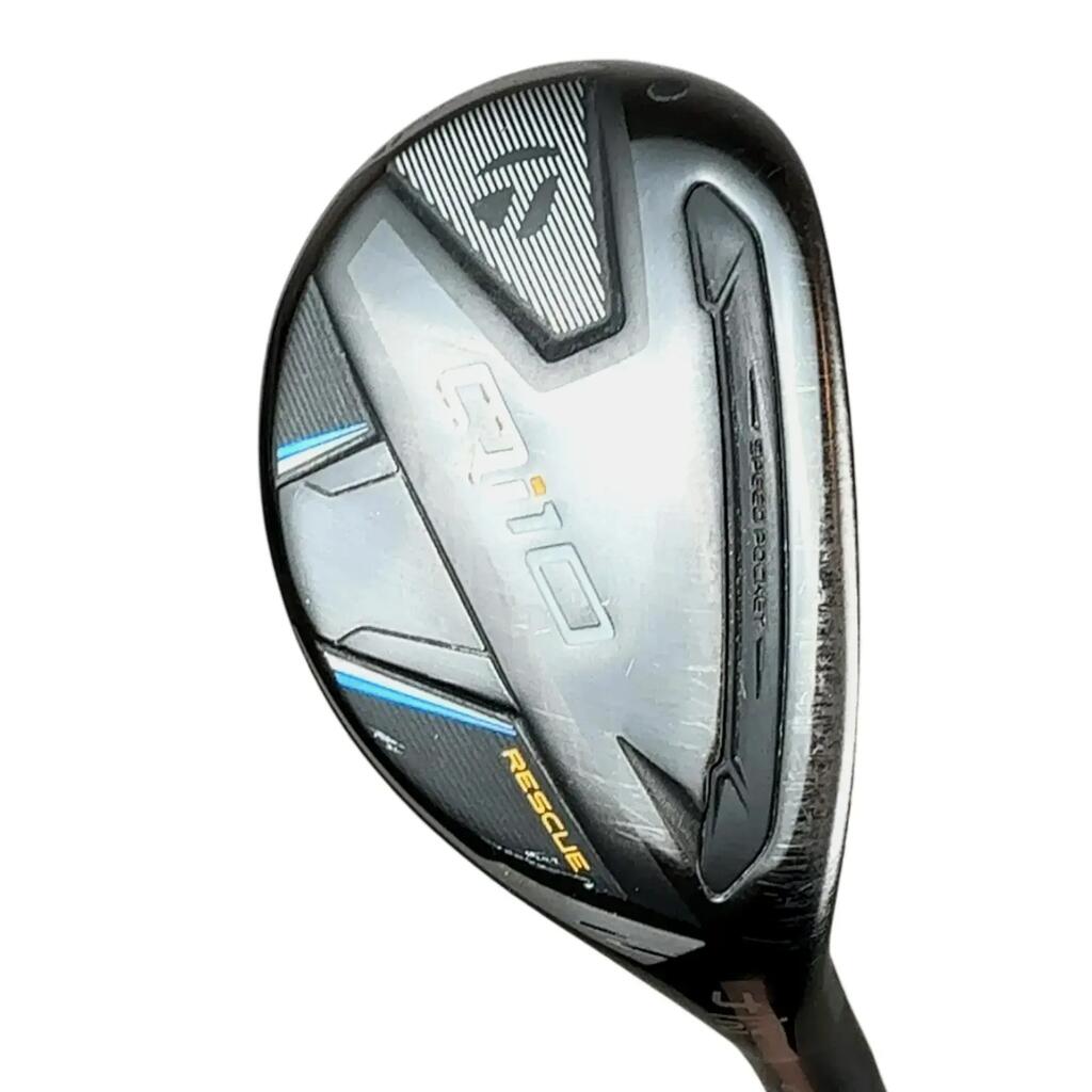 TaylorMade QI10 Junior Hybrid / Flex A-flex / #4/22