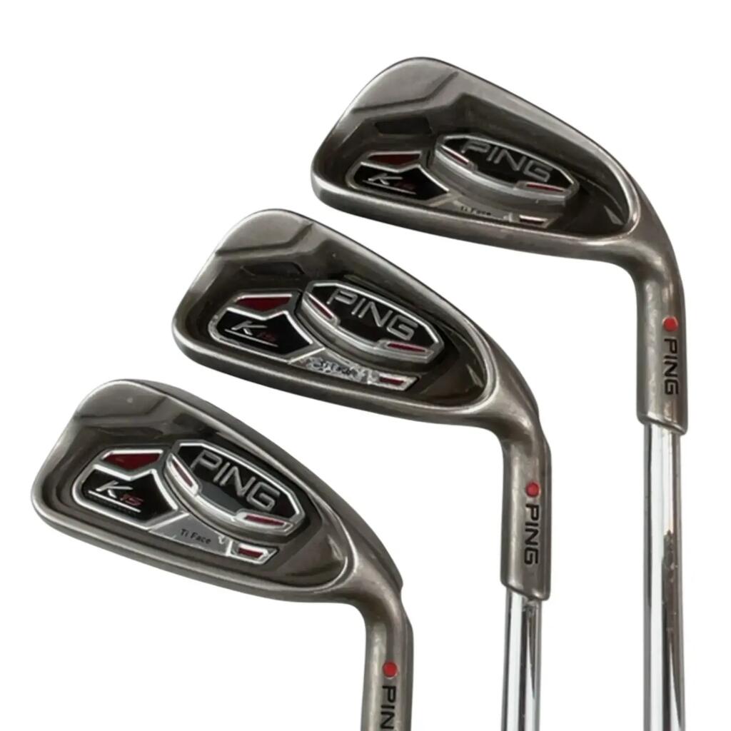 PING K15 Iron Set / 5-9i+PW / Flex Regular / Steel