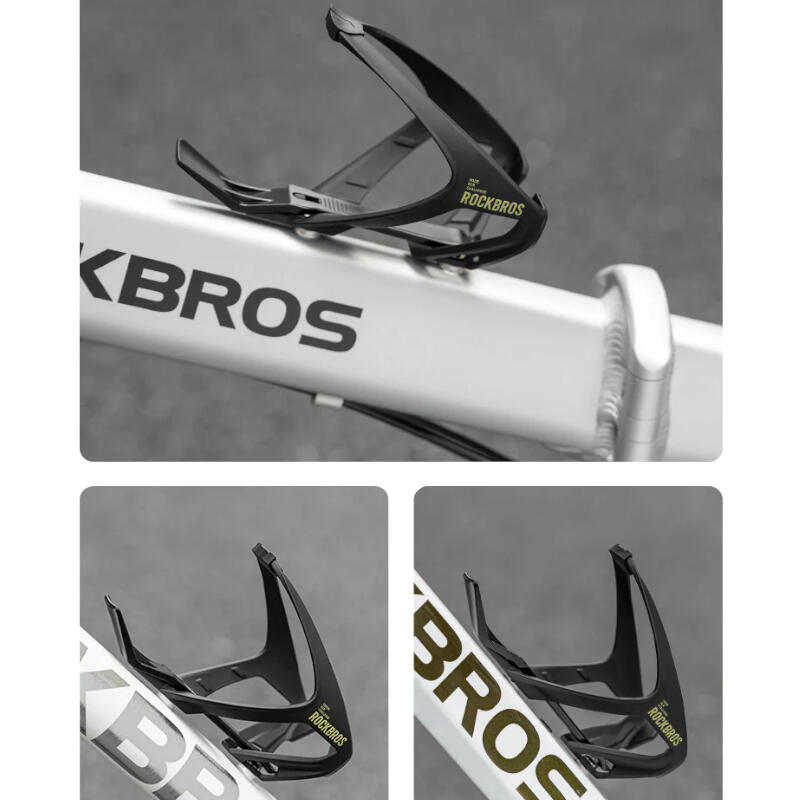 Koszyk rowerowy na bidon z łyżką do opon Rockbros RTS R500 3/4