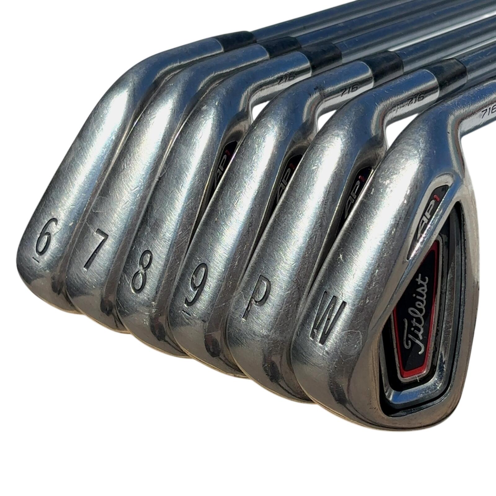 Titleist AP1 716 Série de fers / 6-PW+GW / Flex Ladies / Graphite 3/7