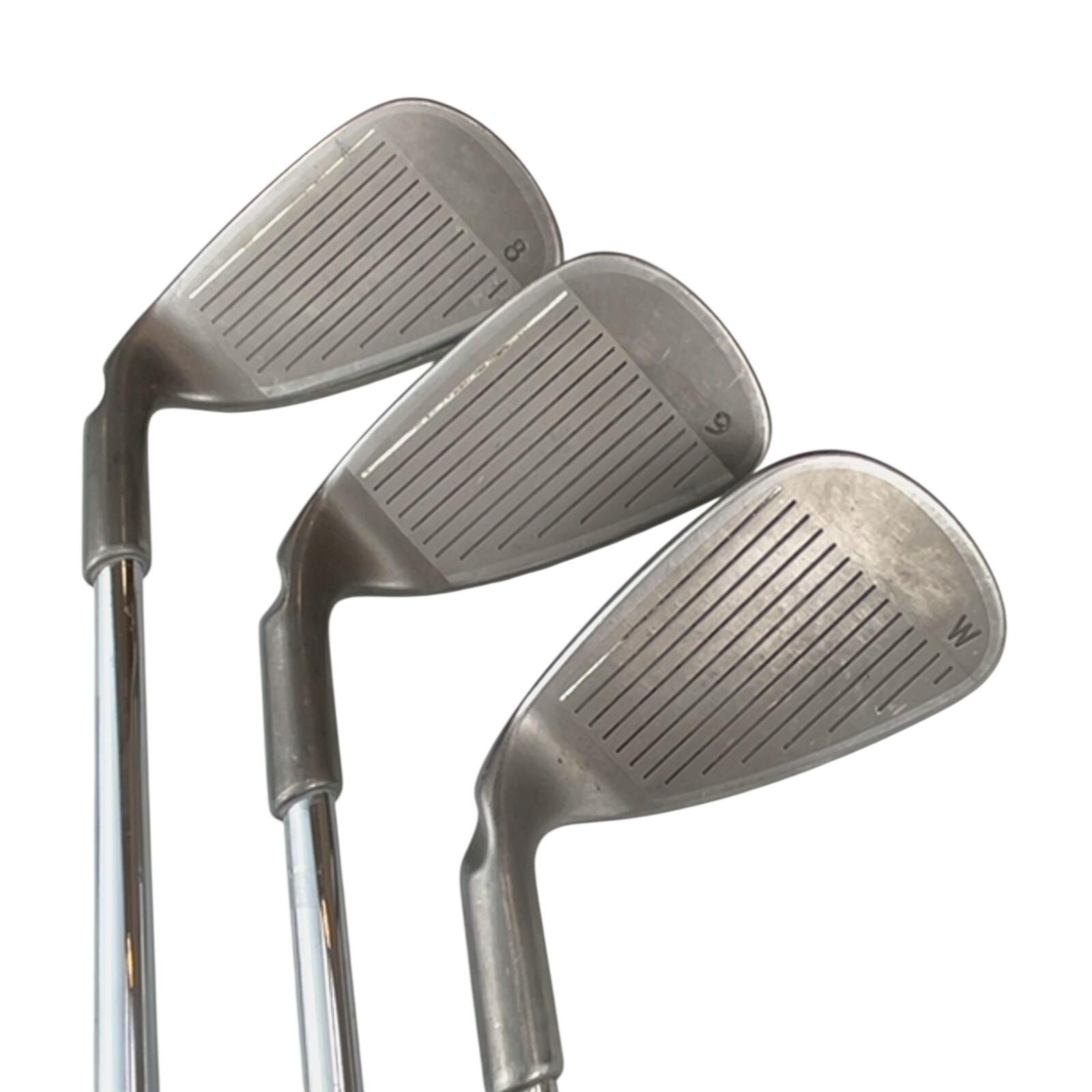 PING K15 Série de fers / 5-9i+PW / Flex Regular / Acier 7/7