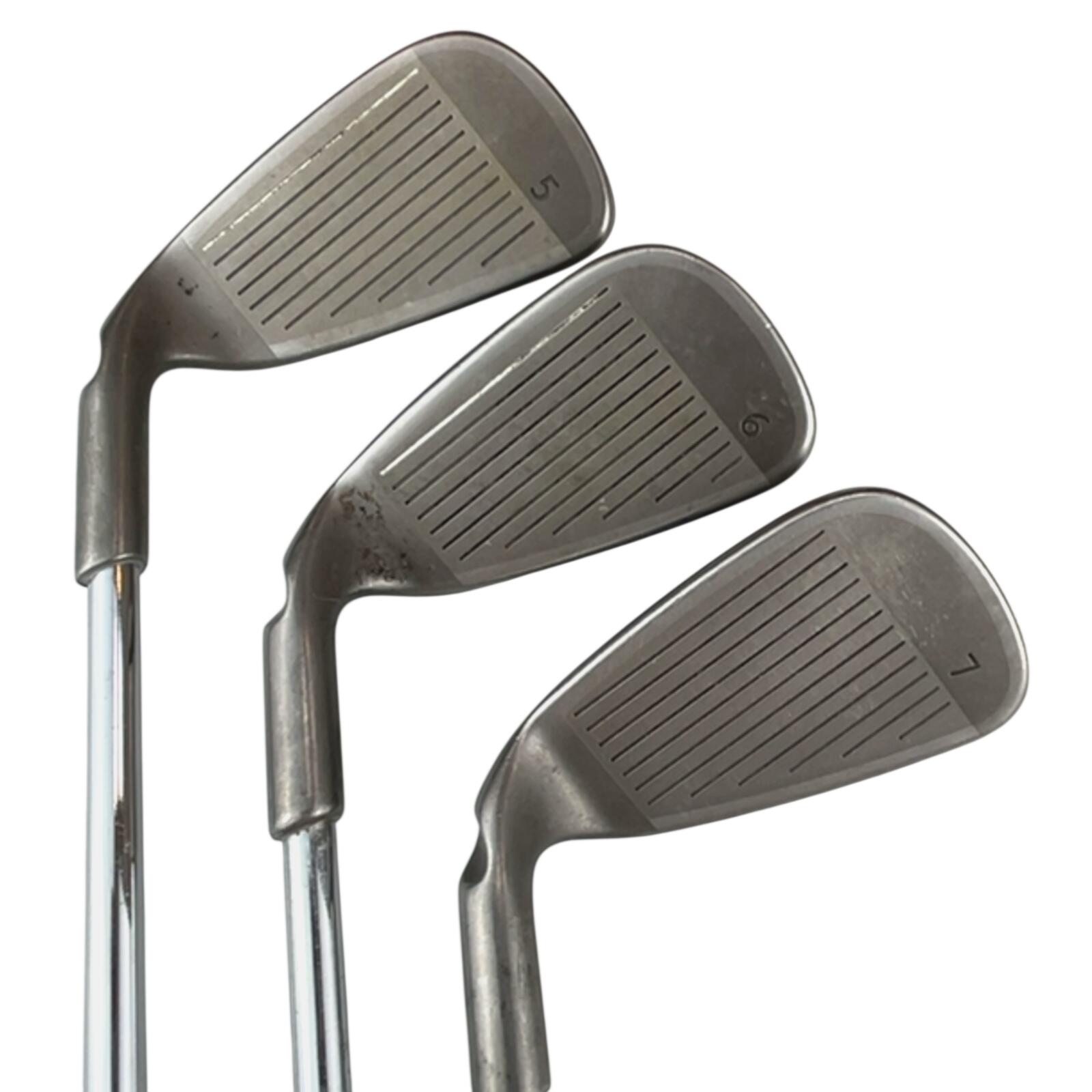 PING K15 Série de fers / 5-9i+PW / Flex Regular / Acier 6/7