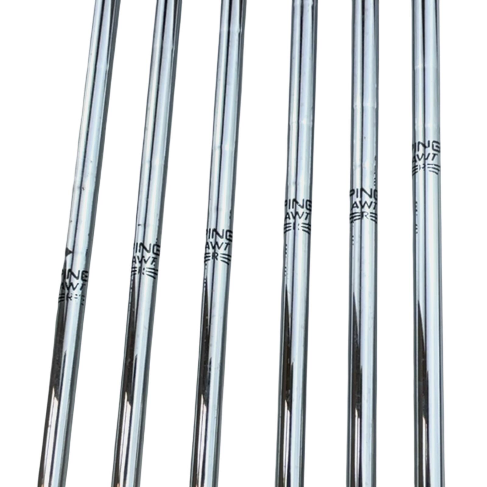 PING K15 Série de fers / 5-9i+PW / Flex Regular / Acier 4/7