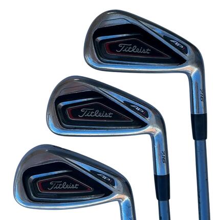 Titleist AP1 716 Série de fers / 6-PW+GW / Flex Ladies / Graphite