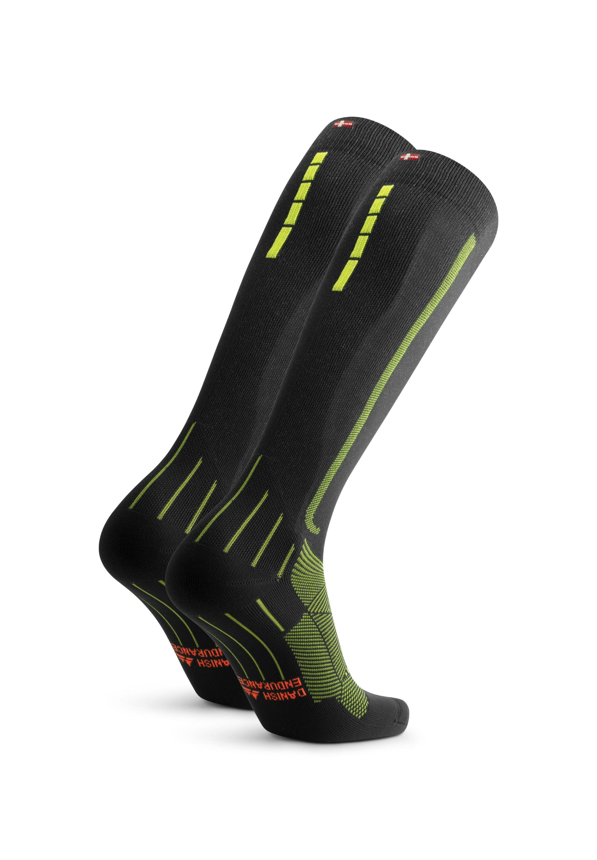 Calze a compressione 1 paio 21–26 mmHg supporto graduato sport 3/5