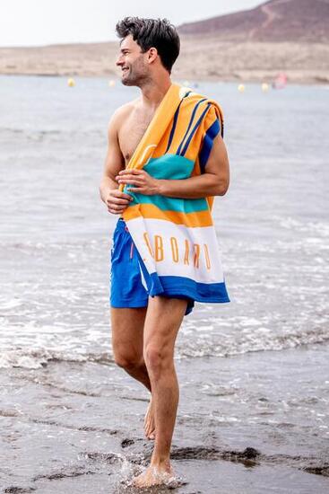 Serviettes de plage adulte corail