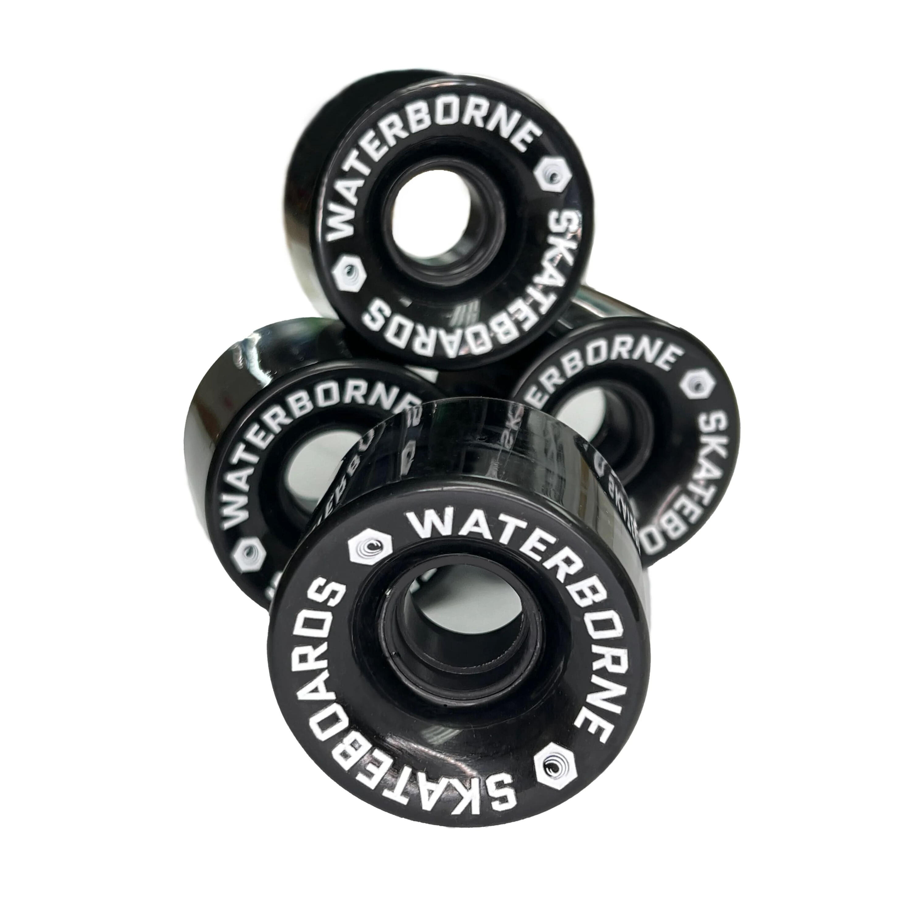 Rodas Skateboard - Super Carve - 59 mm - Preto - Waterborne 2/2