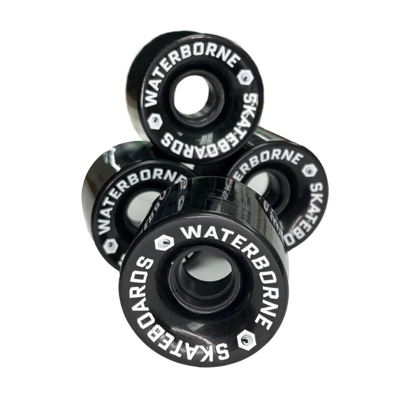 Roți Skateboard - Super Carve - 59 mm - Negru - Waterborne