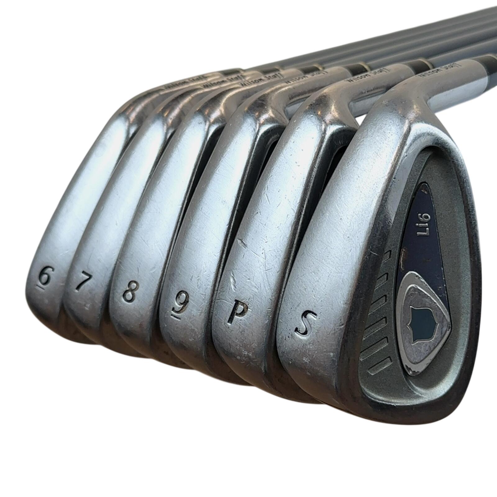 Wilson Staff Li6 Série de fers / 6-PW+SW / Flex Ladies / Graphite 3/7