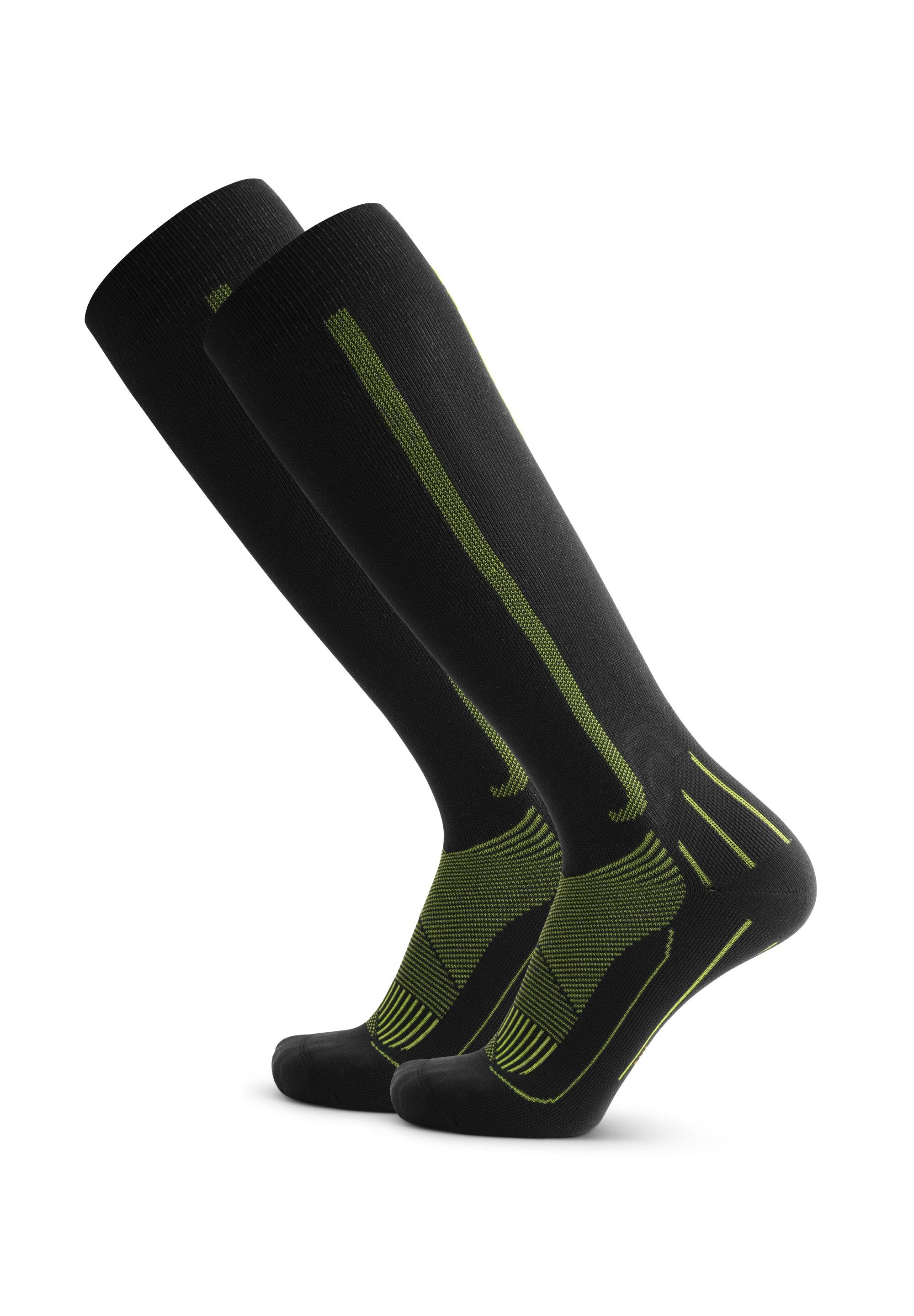 Calze a compressione 1 paio 21–26 mmHg supporto graduato sport 2/5
