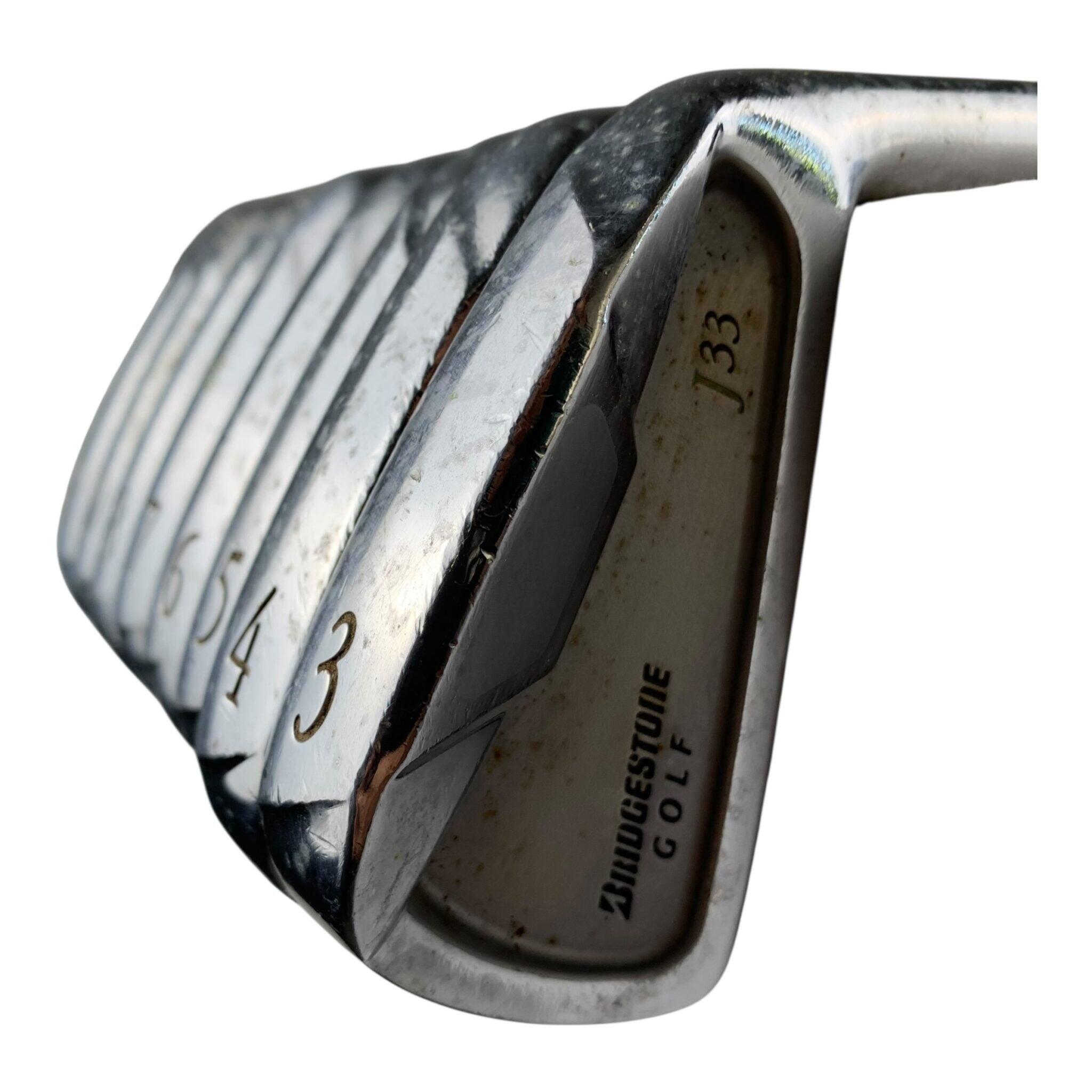 Bridgestone J33 Série de fers / Flex Regular / 3-PW / Acier 3/7