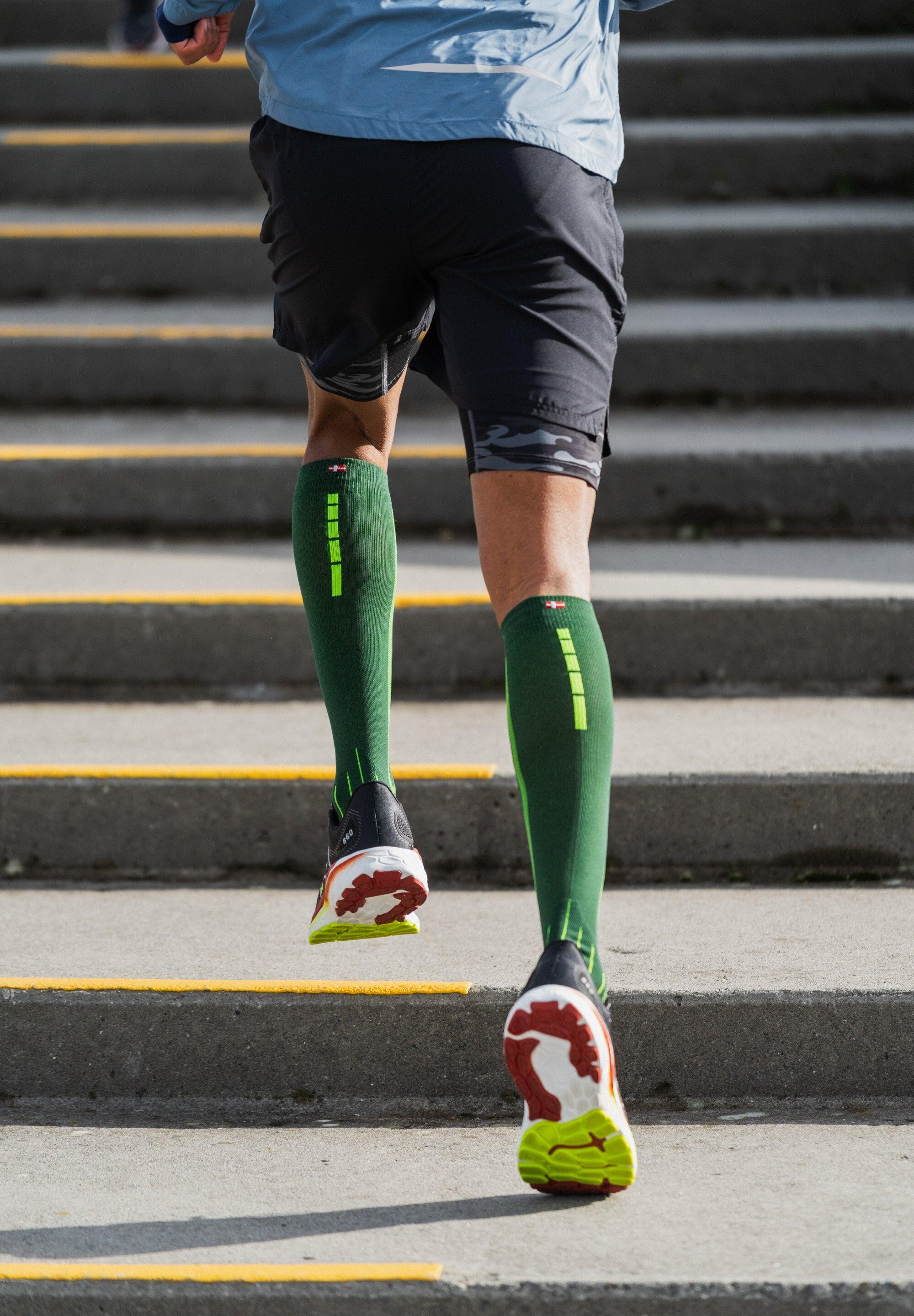 Calze a compressione 1 paio 21–26 mmHg supporto graduato sport 4/5