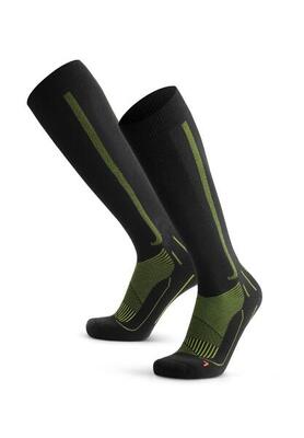 Calze a compressione 1 paio 21–26 mmHg supporto graduato sport