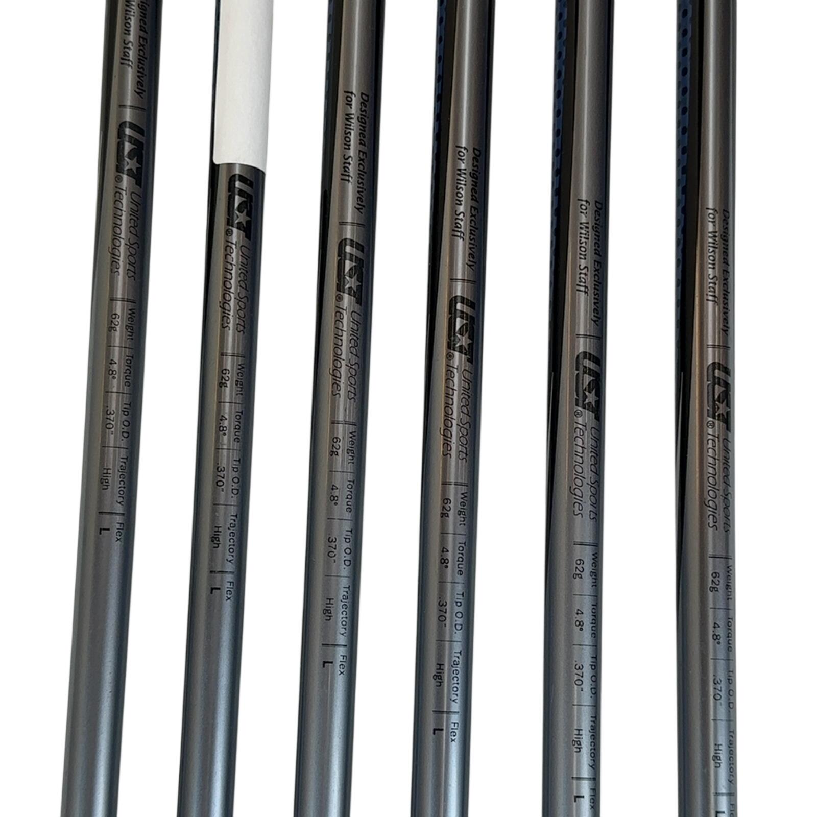 Wilson Staff Li6 Série de fers / 6-PW+SW / Flex Ladies / Graphite 4/7