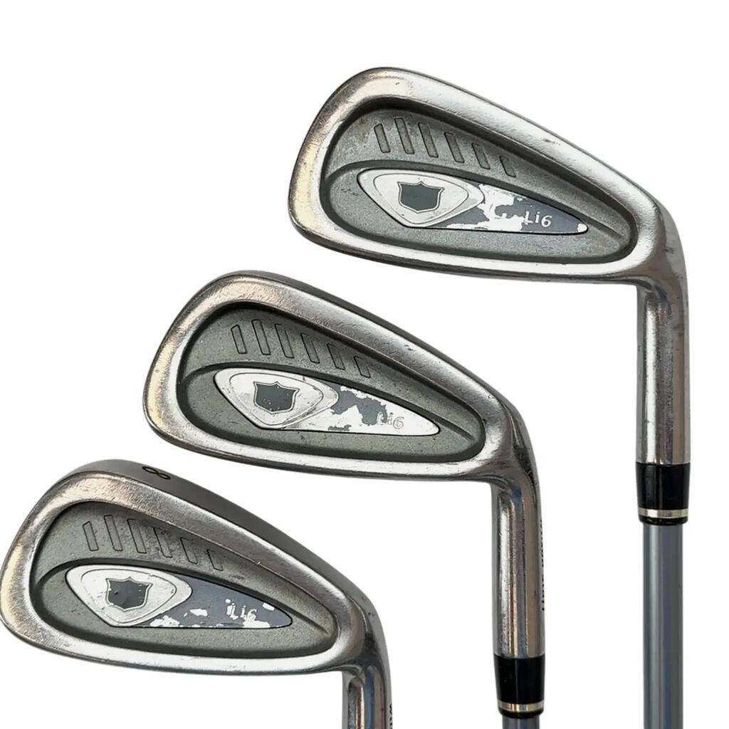 Wilson Staff Li6 Jernsæt / 6-PW+SW / Flex Ladies / Graphite