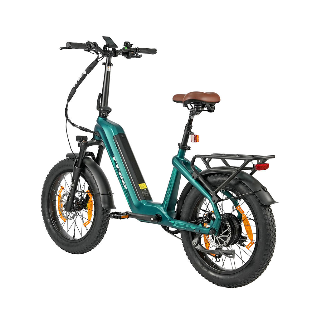 Bicicletă electrică TTGO F8 Pedelec City, transmisie cu 7 viteze