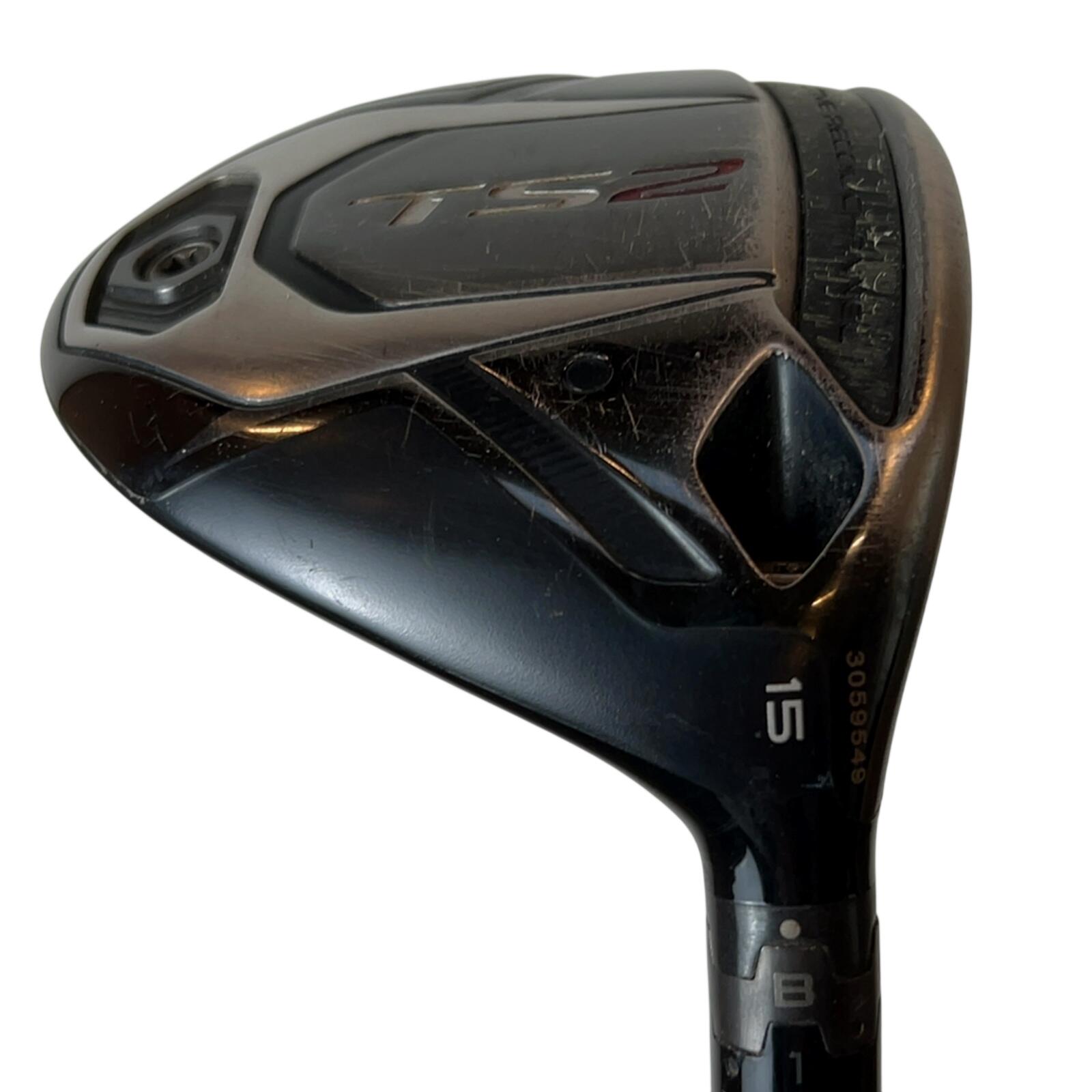 Titleist Ts2 Fairway Wood / Flex Stiff / #3/15 3/7