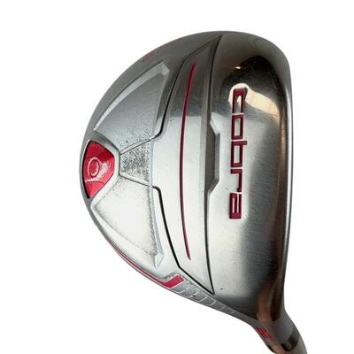 Cobra max pink offset fairway wood / flex ladies / #5/22